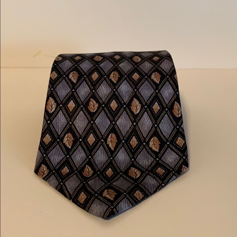 New Geoffrey Beene Men’s Silk Necktie